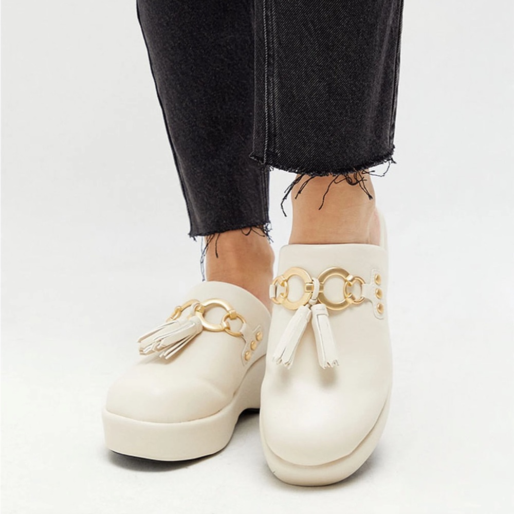 Sam Edelman platform clogs